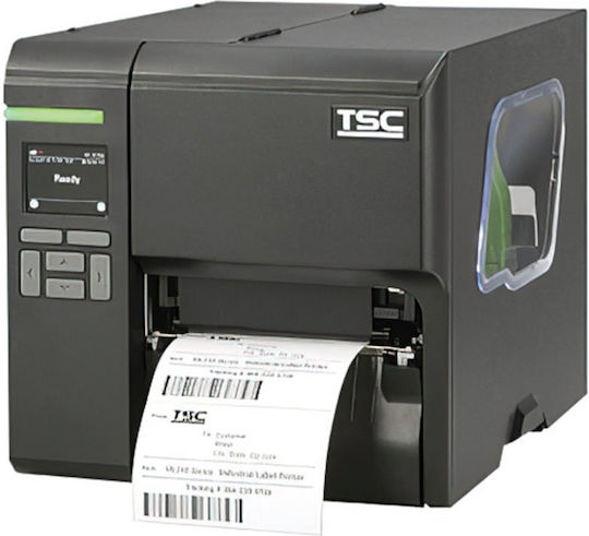 TSC ML240P Etikettendrucker Thermotransfer USB, Serial, Ethernet 203 dpi