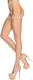 Leg Avenue Dresuri Sexy Bej Cu Jartieră