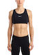 Rock It Women's Sports Bra without Padding Black