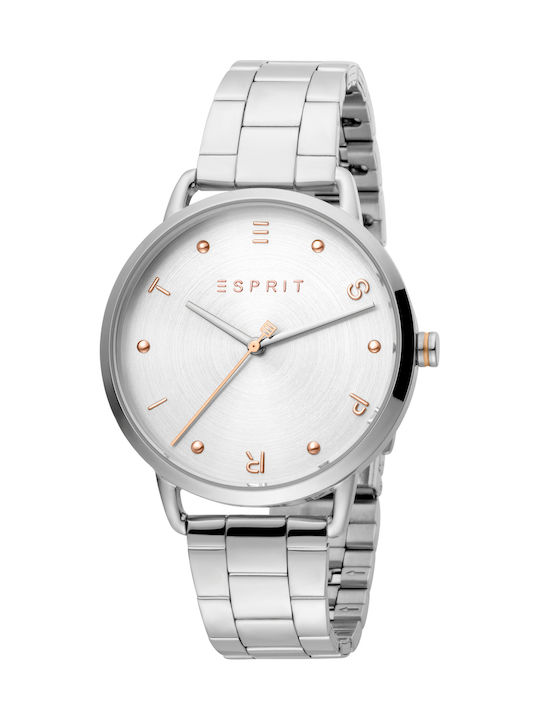 Esprit Women's Watch with Silver Metal Bracelet