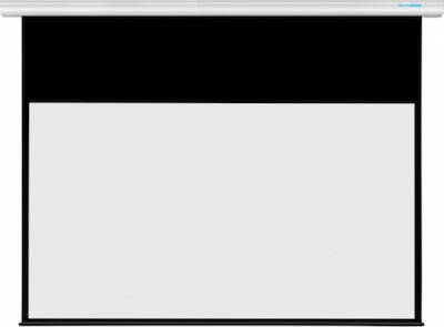 Comtevision Ηλεκτρική Οθόνη Προβολής Projector Τοίχου MCM3084 με Λόγο Εικόνας 4:3 171x128cm / 84"