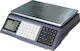 Aclas PS1XD Electronic Retail Scale with Weighing Capacity of 15kg and Division 5gr
