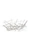Alessi Blow Up Obstschale Inox Silber 33x33x10.5cm