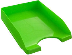 Metron Tavă pentru Documente Plastic Distractiv 800 Verde 35x26x6.5cm.