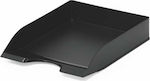 Durable Filing Tray Plastic Black