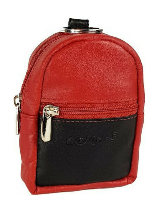 Lavor Schlüsselanhänger Brieftasche Beige