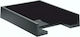 Durable Plastic Filing Tray Black 35x26.5x6cm