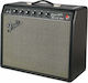 Fender 64 Custom Princeton Reverb Tube Combo Amplifier for Electric Guitar 1 x 10" 12W Black