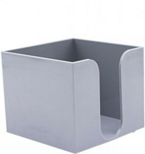 Plastică Suport pentru hârtii în Culoare Gri 1buc 9.5x8x9.5cm