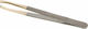 Ro-Ro Accessories Eyebrow Tweezer with Slanted Nose Gold