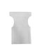 Zita Plus Director Chair Cover Torino Ecru 78x57.5cm