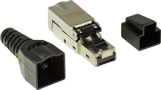 LogiLink Cat.6A Field Shielded Field Plug Σύνδεσμος Καλωδίων 1τμχ MP0044
