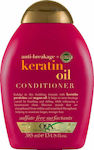 OGX Keratin Oil Conditioner για Θρέψη για Όλους τους Τύπους Μαλλιών 385ml