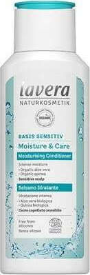 Lavera Basis Sensitiv Moisture & Care Conditioner Ενυδάτωσης για Όλους τους Τύπους Μαλλιών 200ml