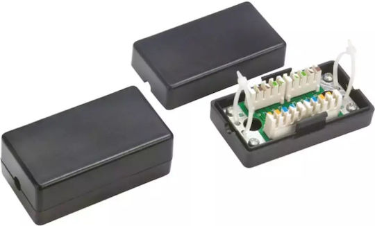 A-LAN Network Junction Box Σύνδεσμος Καλωδίων 1τμχ WTM06