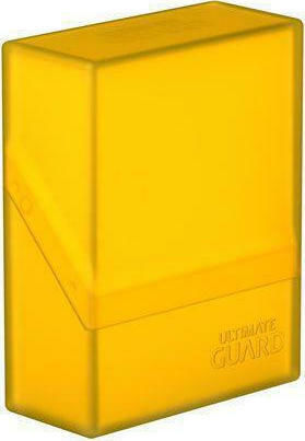 Ultimate Guard Boulder Standard Deck Box Standard Size Amber