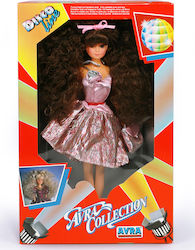 Avra Toys Disco Line Doll