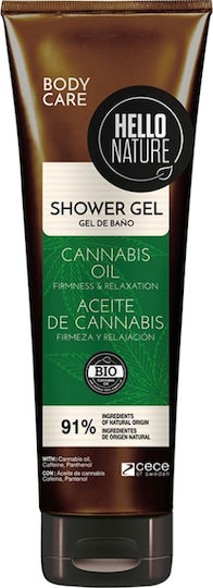 Cece of Sweden Hello Nature Bio Cannabis Αφρόλουτρο σε Gel 250ml