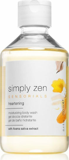 Milk Shake Simply Zen Αφρόλουτρο σε Gel Ενυδατικό 250ml