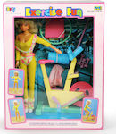 Γυμναστήριο Exercise Fun Doll Set