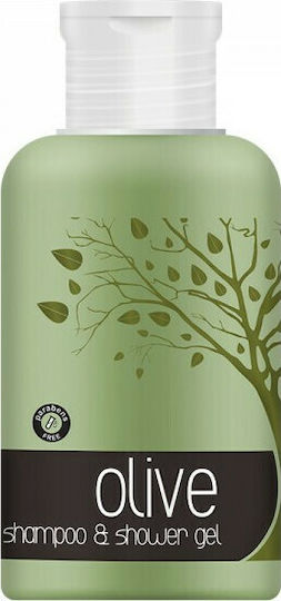 Imel Olive Αφρόλουτρο σε Gel για Σώμα & Μαλλιά 60ml