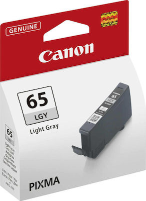 Canon CLI-65 Μελάνι Εκτυπωτή InkJet Ανοιχτό Γκρι (4222C001)