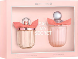 Women'secret Eau My Secret Set Γυναικείο Σετ με Body Lotion 2τμχ