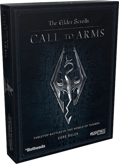Modiphius Entertainment Guidebook The Elder Scrolls: Call to Arms - Core Rules Box
