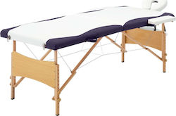 vidaXL Κρεβάτι Μασάζ 191x70εκ. vidaXL Κρεβάτι Μασάζ 191x70εκ.
