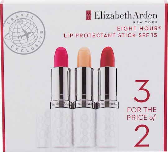 Eight Hour Cream Lippenstifte Stick SPF15 Set  Eight Hour Lippenstift Stick Sheer Tint SPF15 Blush & Berry