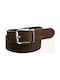 Replay Men's Leather Belt Brown