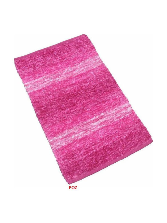 Chios Hellas Velvet 43043 Rug Rectangular Pink