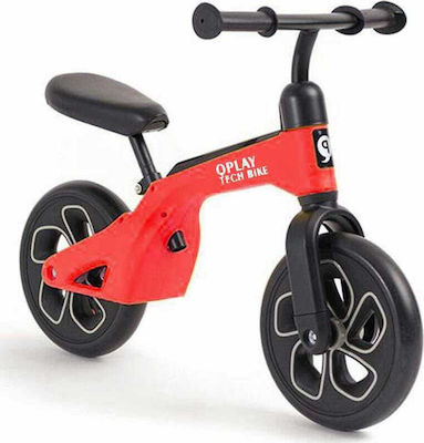 Q Play Kids Balance Bike Tech Eva Red