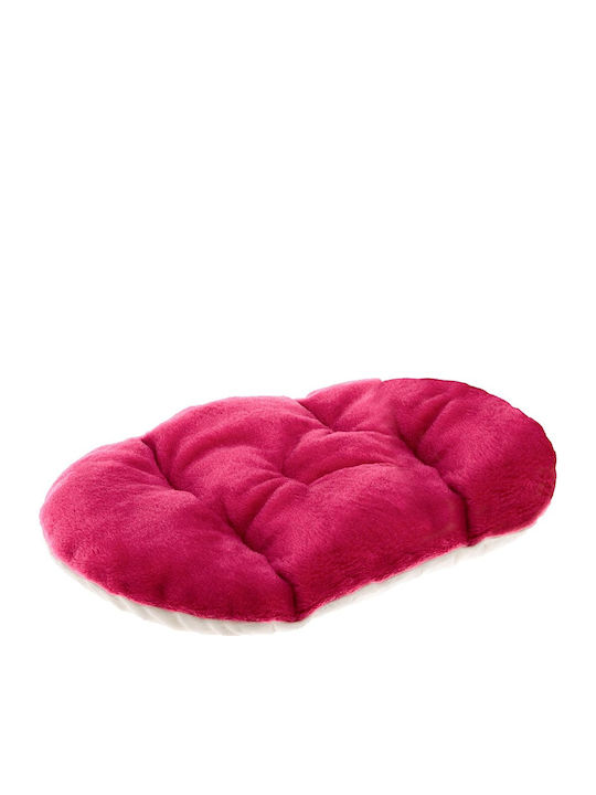 Ferplast Relax Μαξιλάρι Σκύλου Fur Fuchsia 55x36cm