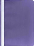 Metron Report File Holder for A4 Sheets Purple