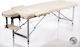 Rest Pro ALU 2 M Aluminum Portable/Folding Ecru Massage and Physiotherapy Bed 213x85cm