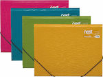 Foldermate File Folder with Rubber Band for A4 Sheets (Μiscellaneous colours) Nest