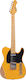 Vintage V52 Icon Electric Guitar Telecaster with SS Pickup Configuration Distressed Butterscotch