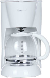 Clatronic KA 3473 Καφετιέρα Φίλτρου 900W White Clatronic KA 3473 Καφετιέρα Φίλτρου 900W White