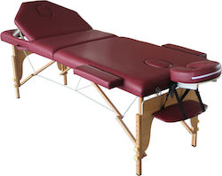 SuperOrtho Легло За Масаж Бордо 192x70см