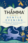 Thamma Organic Gentle Evening Herbs Blend Organic Product 12 Bags 12gr