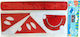 Exas Paper Set 4 Instrumente Geometrice Plastice