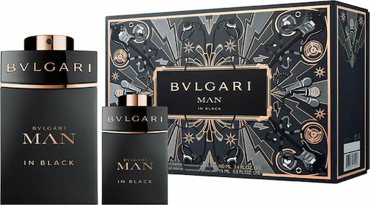 Bvlgari Man In Black Ανδρικό Σετ με Eau de Parfum