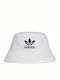 Adidas Trefoil Men's Bucket Hat White