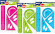 +Efo Set von 4 geometrischen Instrumenten Kunststoff Flexy (Μiverse Farben)