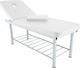 SuperOrtho ST-F-M Metallic White Massage and Ph...