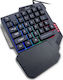 Inter-Tech KB-3035 Gaming KeyPad με RGB φωτισμό (Αγγλικό US)