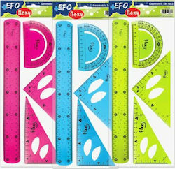 Efo Satz 4 Geometrische Werkzeuge Kunststoff Flexy Efo Satz 4 Geometrische Werkzeuge Kunststoff Flexy