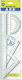 Ark Set 4 Instrumente Geometrice Plastice Transparente