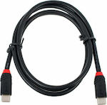 Lindy Black USB 3.1 Cable USB-C male - USB-C male Black 1m (36906)